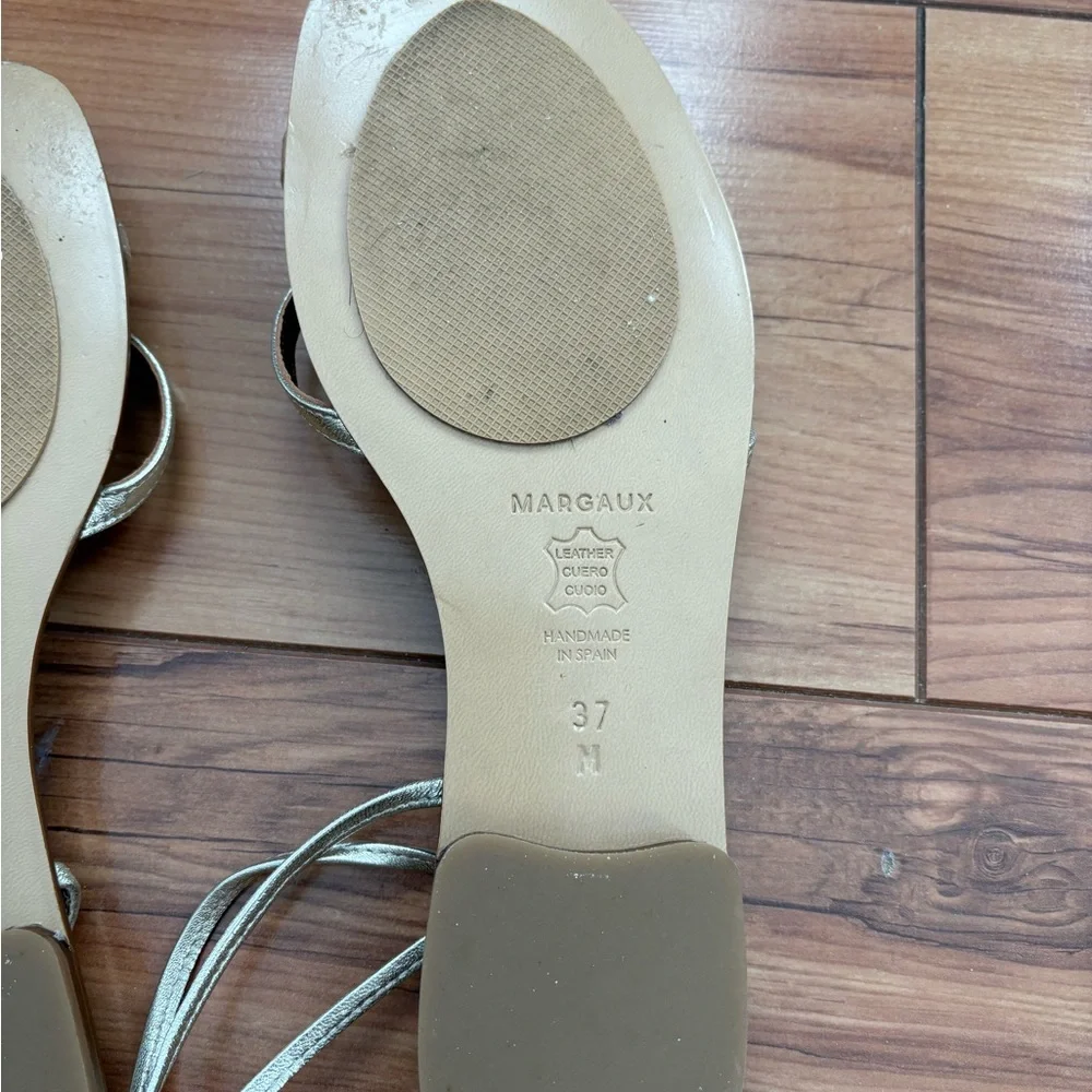 Margaux Champagne Women's Sandals - Picture 4 of 6